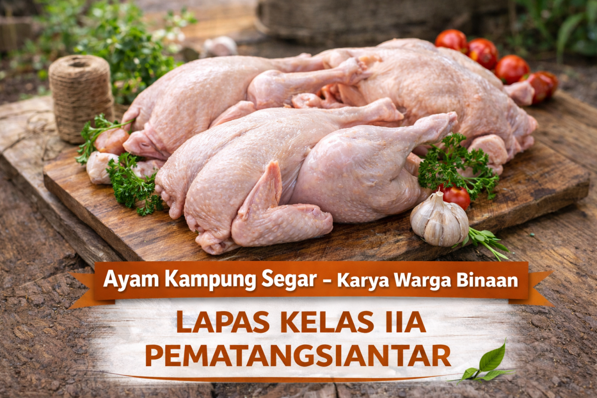 AYAM KAMPUNG SEGAR